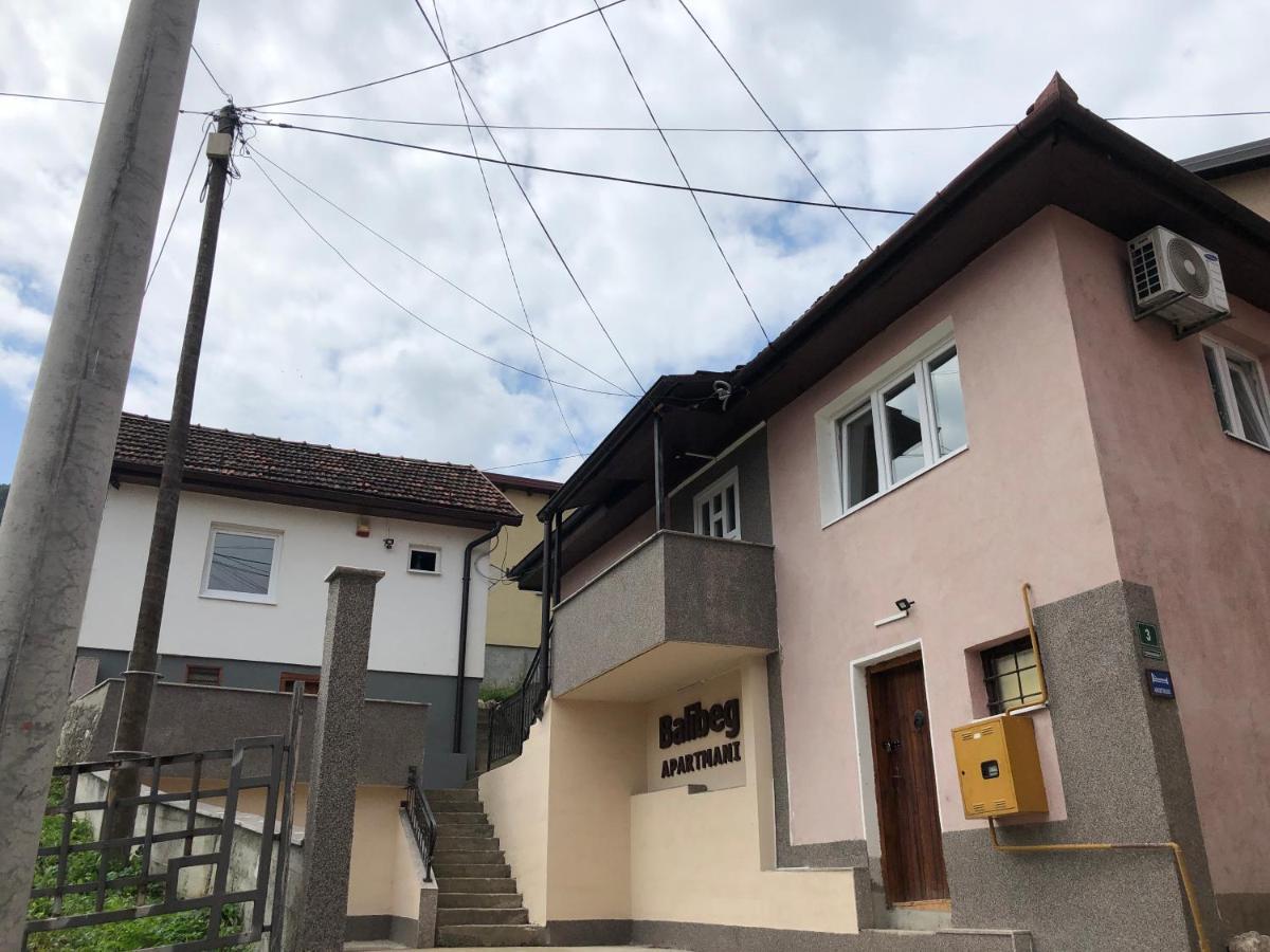 Apartmani Balibeg SJJ Exterior foto