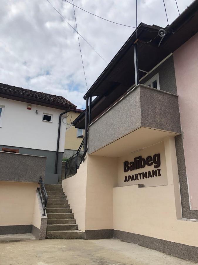 Apartmani Balibeg SJJ Exterior foto