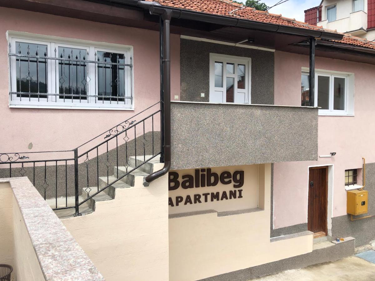 Apartmani Balibeg SJJ Exterior foto