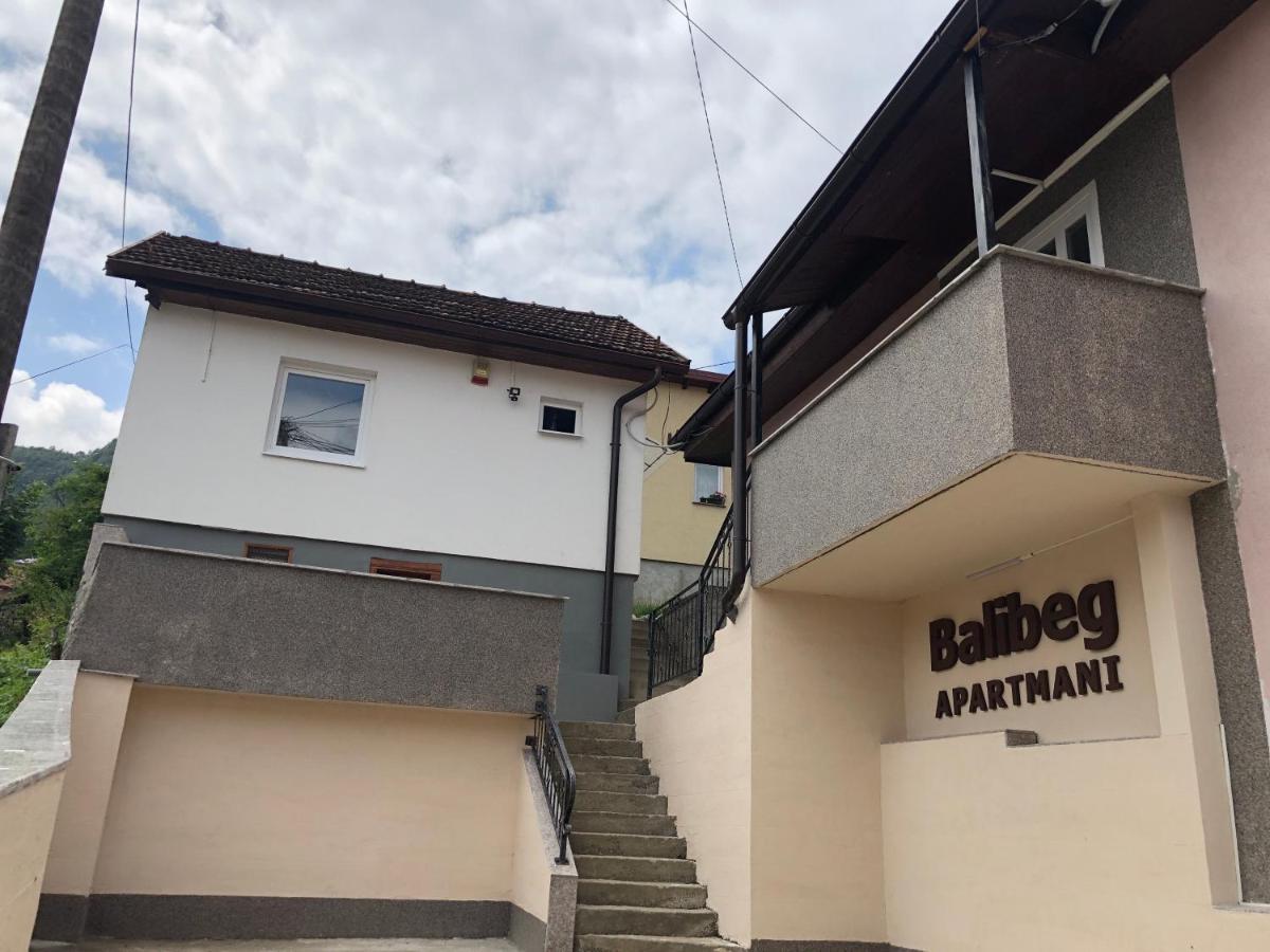 Apartmani Balibeg SJJ Exterior foto
