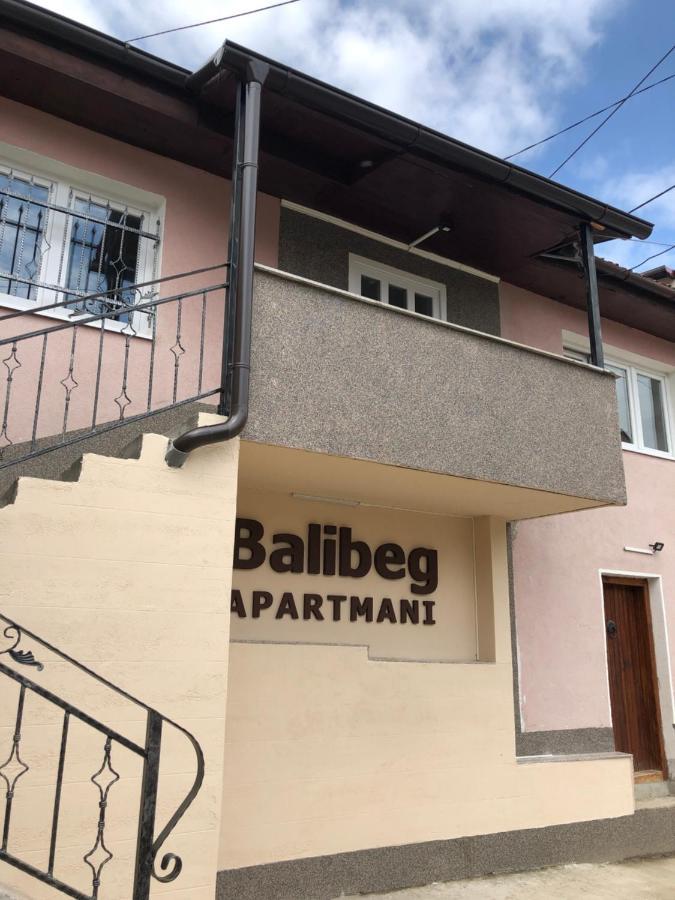 Apartmani Balibeg SJJ Exterior foto