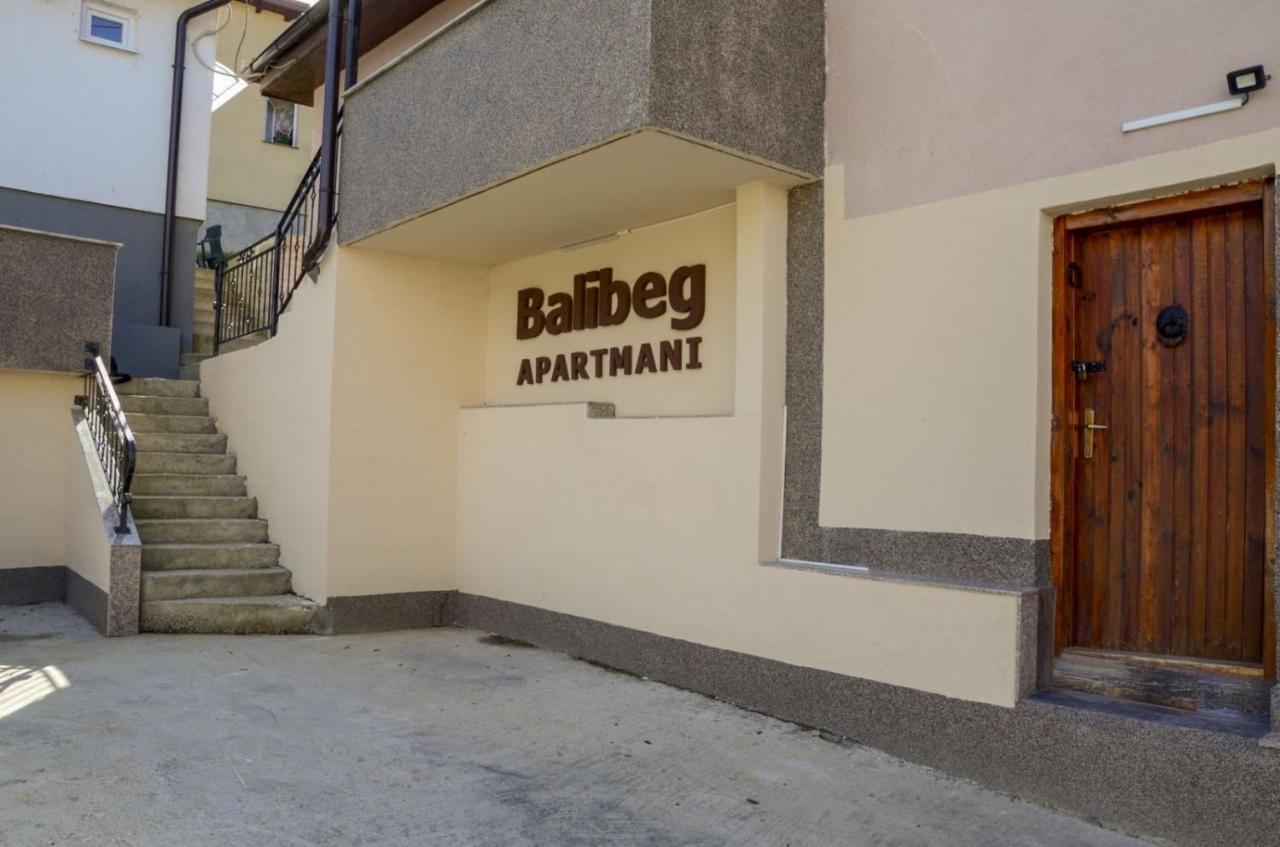 Apartmani Balibeg SJJ Exterior foto