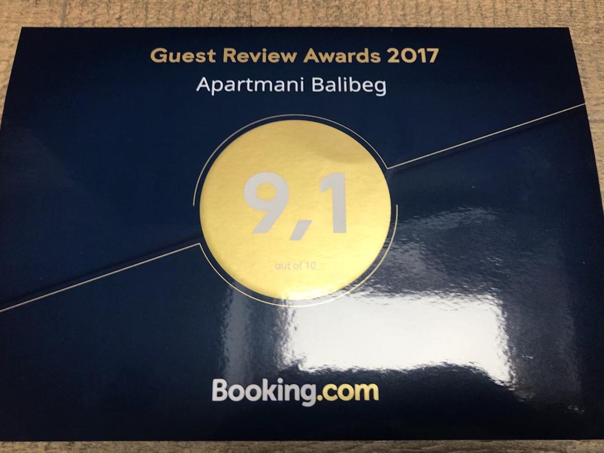 Apartmani Balibeg SJJ Exterior foto